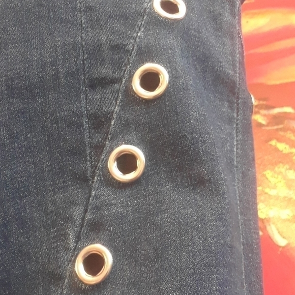 7 For All Mankind edie Jeans Size 24 - Picture 11 of 11